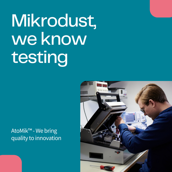 Mikrodust know testing