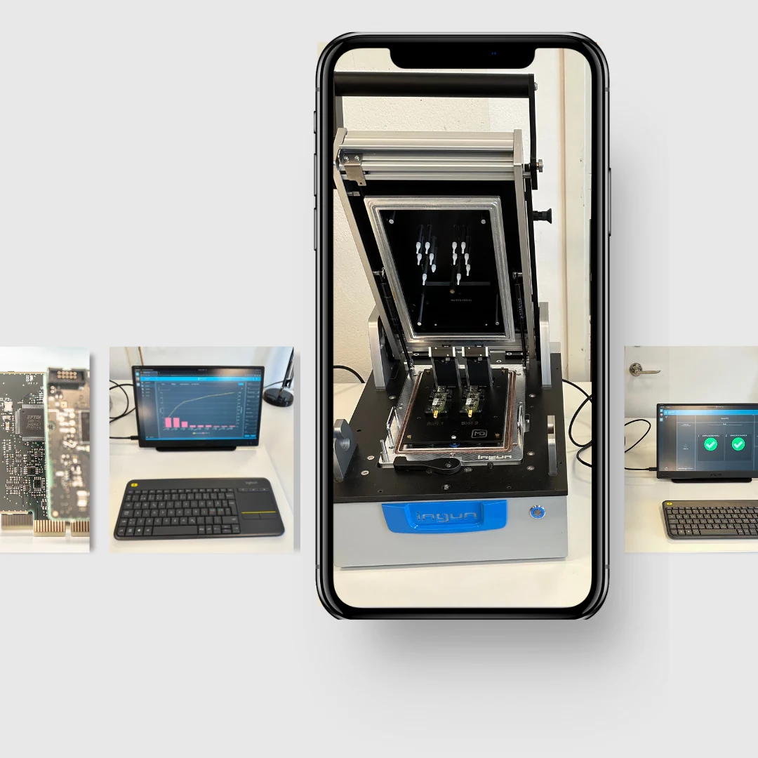 Atomik Instruments Connected To The Cloud