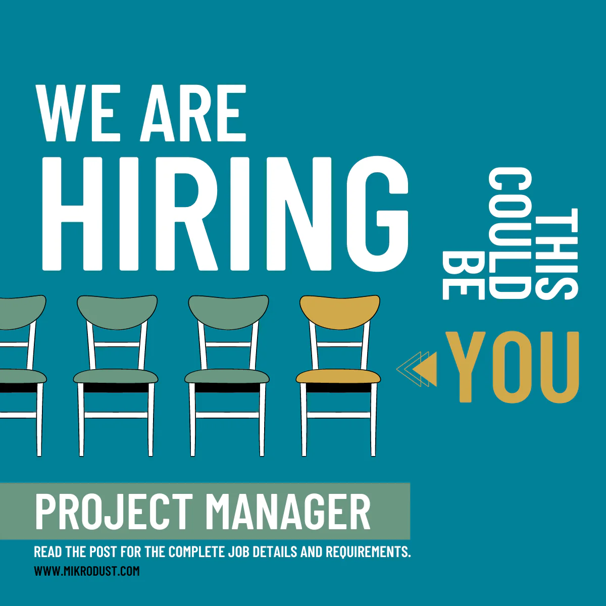 Technical Project Manager