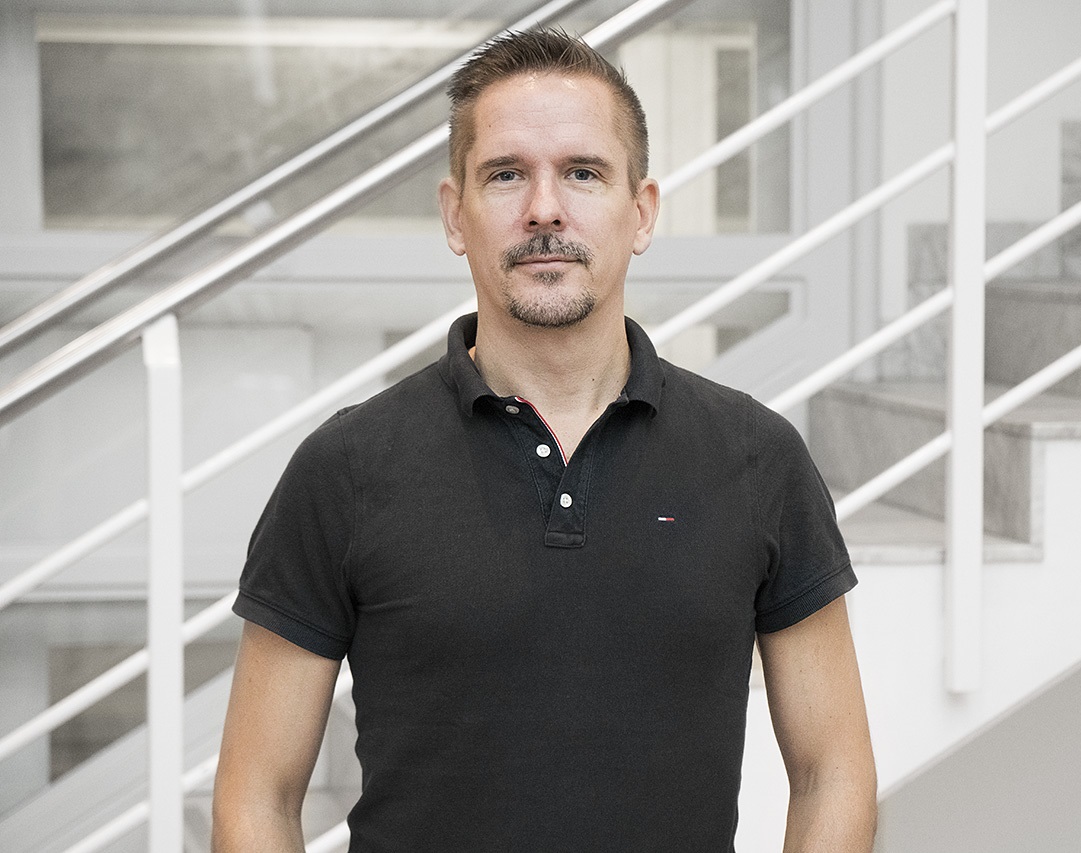 Photo of Ola Thernström, Hardware Manager at Mikrodust